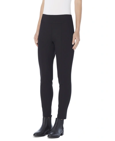 JONES NEW YORK WOMEN'S MID RISE PULL-ON SKINNY COMPRESSION PANT