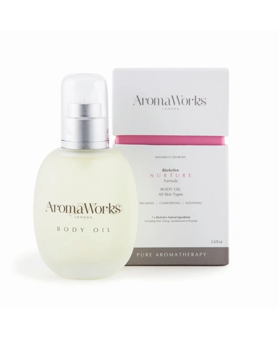 Aromaworks Nurture Body Oil, 3.4 Fl oz