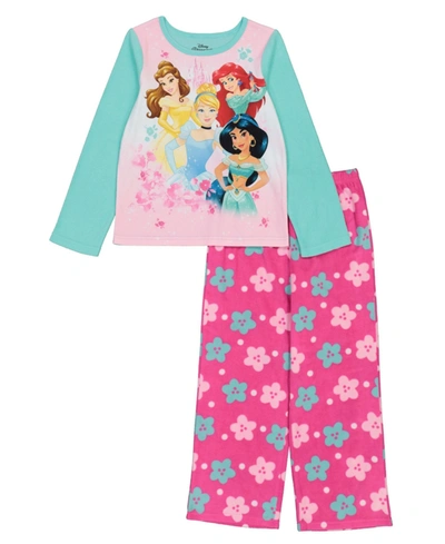 Disney Princess Little Girls  Pajamas, 2 Piece Set In Assorted