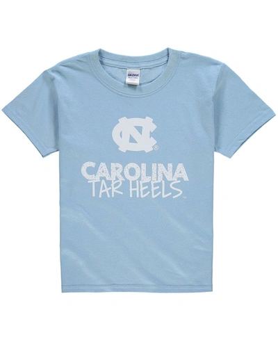 Two Feet Ahead Big Boys Carolina Blue North Carolina Tar Heels Crew Neck T-shirt