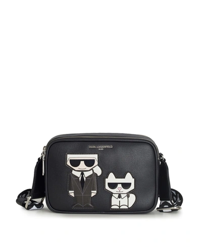 Karl Lagerfeld Women's Maybelle Crossbody In Black