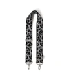 Baggallini Wide Strap In Silver Metallic Cheetah