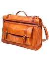 OLD TREND STONE COVE LEATHER BRIEFCASE