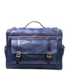 OLD TREND STONE COVE LEATHER BRIEFCASE
