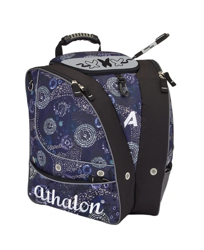 Athalon Personalizeable Adult Ski Boot Bag - Backpack In Indigo
