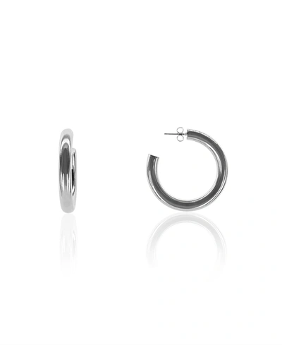 OMA THE LABEL BENTE MEDIUM HOOPS