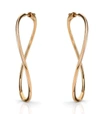 ANITA KO Rose Gold Twisted Hoop Earrings