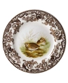 Spode Woodland By  Quail Dinner Plate