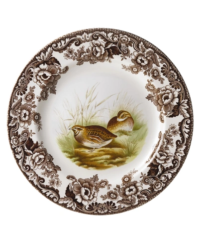 Spode Woodland By  Quail Dinner Plate