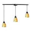 Elk Lighting Classico Coll - Yellow Blaze In Rust