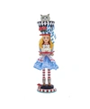 Kurt Adler 19.5-inch Hollywood Alice Nutcracker