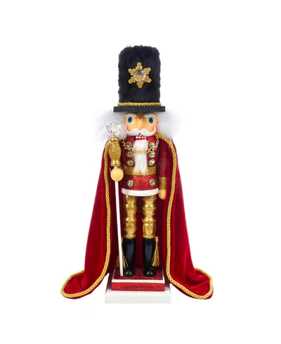 Kurt Adler 17-inch Hollywood Elegant Soldier Nutcracker
