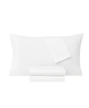 Frye Cotton Linen Blend 4-pc. Sheet Set, California King In White