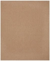Macy's Fine Rug Gallery Monaco Sisal Mc200 2'3" X 7'6" Runner Rug In Putty