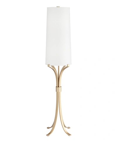 Pacific Coast Painted Tall Shade Floor Lamp In Warm Gold-tone