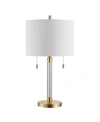 Safavieh Bixby Metal Table Lamp In Brass