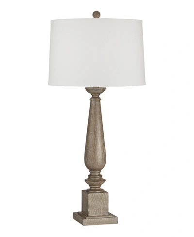Pacific Coast Turning Table Lamp In Warm Taupe