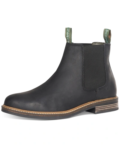 Barbour Men's Farsley Chelsea Boot In Black