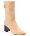 Journee Collection Collection Women's Tru Comfort Foam Wilo Boot In Tan
