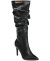 Journee Collection Collection Women's Tru Comfort Foam Extra Wide Calf Sarie Boot In Black