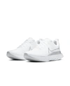 Nike React Infinity Run Flyknit 2 Running Shoe In White/silver-tone