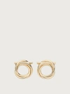 FERRAGAMO GANCINI EARRINGS