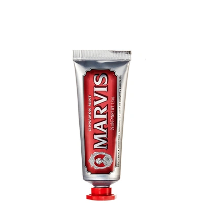 Marvis - Travel Cinnamon Strong Mint Toothpaste 25ml In Multi