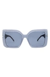 MITA SUSTAINABLE EYEWEAR 60MM SQUARE SUNGLASSES