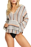 BILLABONG BAJA BEACH STRIPE HOODIE