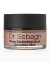 DR SEBAGH DEEP EXFOLIATING MASK FOR SENSITIVE SKIN, 1.7 OZ.