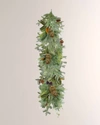 Winward Montana Wood Garland