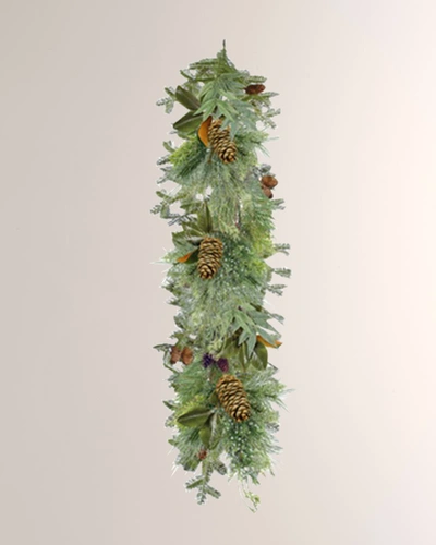 Winward Montana Wood Garland