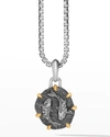 David Yurman Zodiac Pendant In Taurus