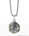 David Yurman Zodiac Pendant In Aquarius