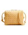 Bottega Veneta Medium Loop Intrecciato Bag In Almond