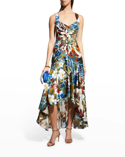 badgley mischka asymmetrical dress The Renee Dress main image 1