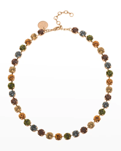 Rebekah Price Mackenzie Necklace In Gold