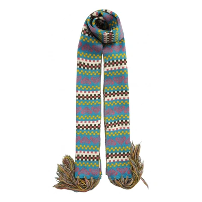 Pre-owned Roxy Scarf In Multicolour