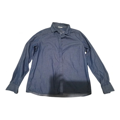 Pre-owned American Vintage Shirt In Blue