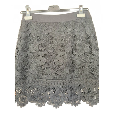 Pre-owned Ted Baker Mini Skirt In Black