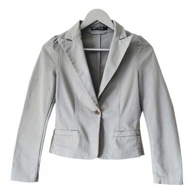 Pre-owned Filippa K Short Vest In Grey