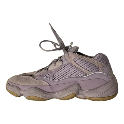 Pre-owned Yeezy X Adidas 500 Trainers In Purple