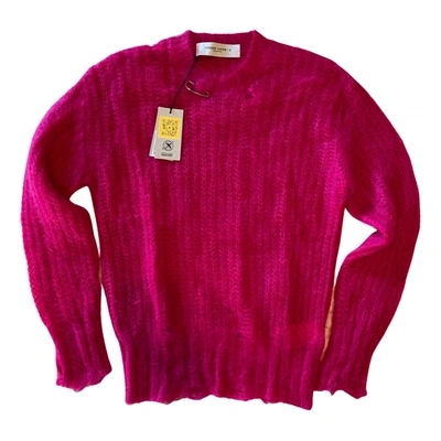 Pre-owned Golden Goose Wool Jumper In Pink