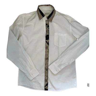 Pre-owned Dries Van Noten Shirt In White