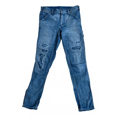 Pre-owned R13 Boyfriend Jeans In Blue