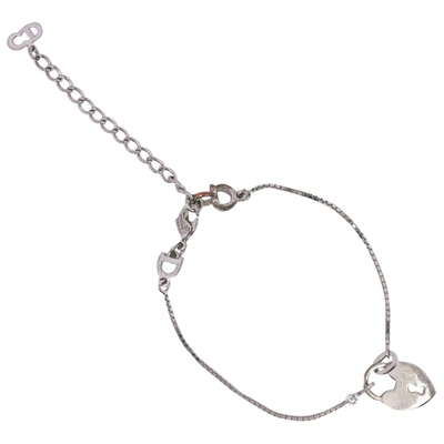 Pre-owned Dior Bracelet In Silver