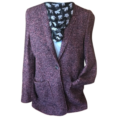 Pre-owned Tommy Hilfiger Wool Blazer In Multicolour