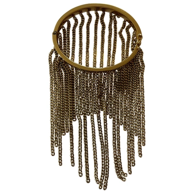 Pre-owned Chloé Bracelet In Gold