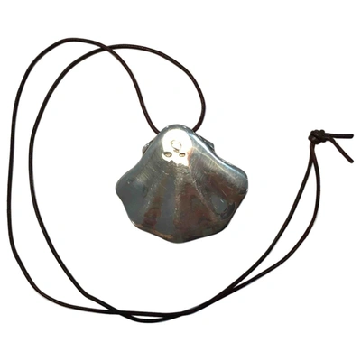 Pre-owned Dodo Pomellato Silver Pendant