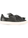 PORTS 1961 bow slip-on sneakers,RUBBER100%